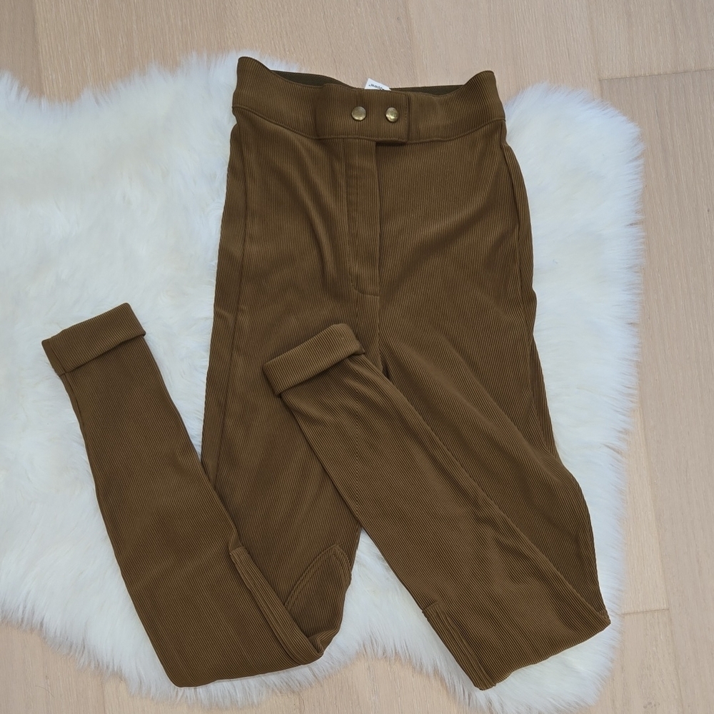 American Apparel Tan Riding Pants - Picture 3 of 4